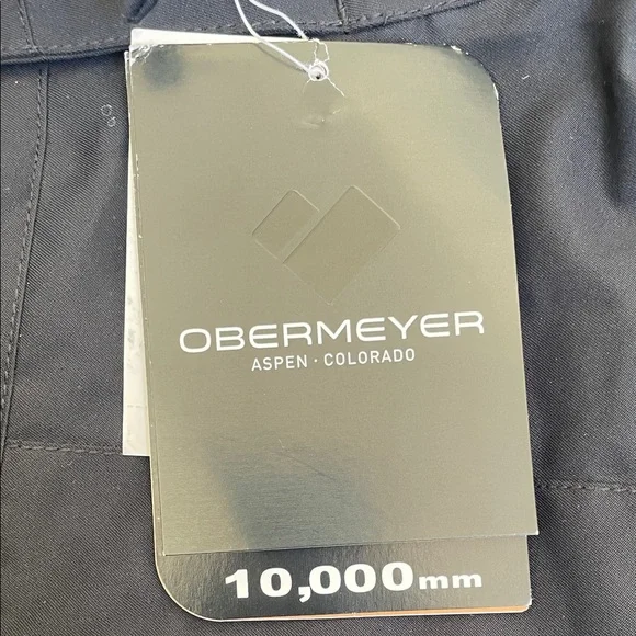 Obermeyer Girls Ski Pant - Picture 5 of 9